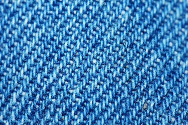 Vacker Blå Textur Tyg Abstrakt Makro För Vacker Bakgrund — Stockfoto