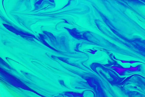 Belle Aquarelle Verte Bleue Pour Abstraite Texture Pour Bakcground — Photo