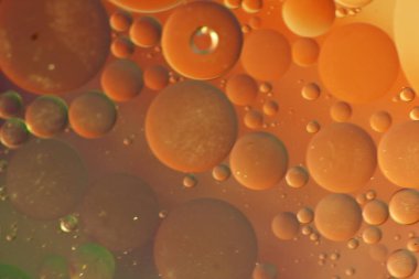 arka plan için rengi olan güzel yağ ve su