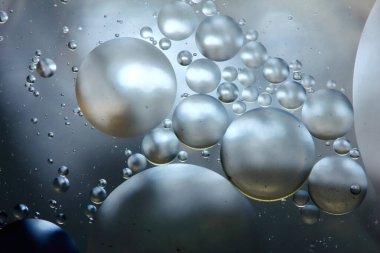 arka plan için rengi olan güzel yağ ve su