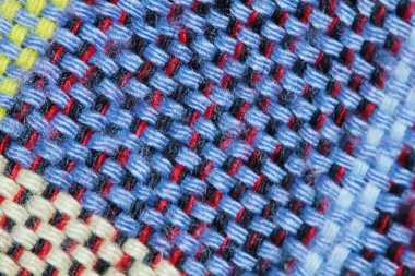 Arka plan için kumaşların güzel dokusu