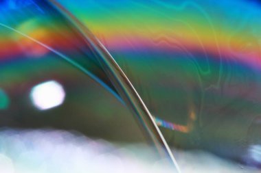 Arka planlar için makro fotoğrafçılık üzerine güzel baloncuk