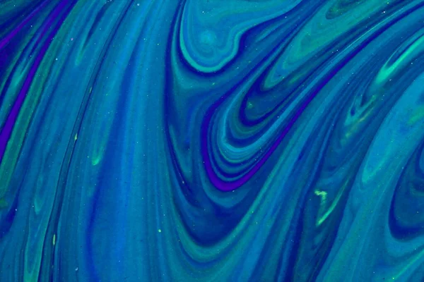 Красивий Колір Води Макросі Фону — стокове фото