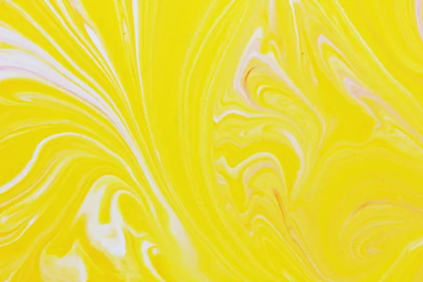 Bela Mistura Abstrata Branco Amarelo Close Para Abstrato Textura Fundo — Fotografia de Stock