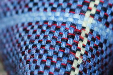 Arka plan için kumaşların güzel dokusu