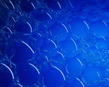 arka plan için makroda güzel sabun kabarcığı