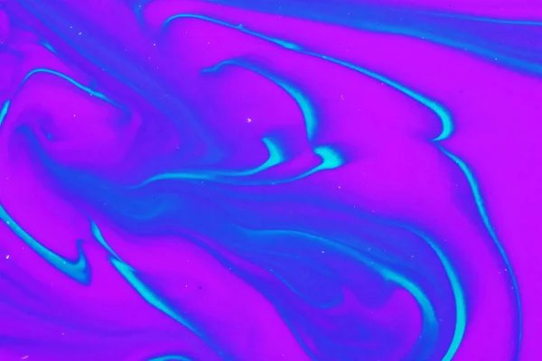 Bela Cor Água Roxa Azul Para Abstrato Textura Para Bakcground — Fotografia de Stock