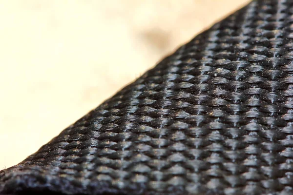 soyut siyah kumaş dokusu güzel bir arkaplan için yakın plan