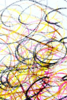 arkaplan için kalem rengi çizmek