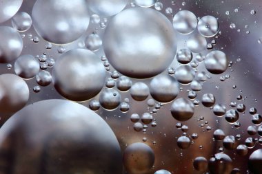 arka plan için rengi olan güzel yağ ve su