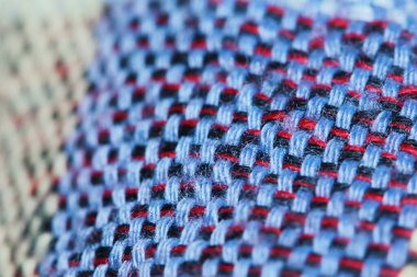 Arka plan için kumaşların güzel dokusu