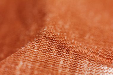 Soyut makroda fırın alanı için güzel turuncu desen