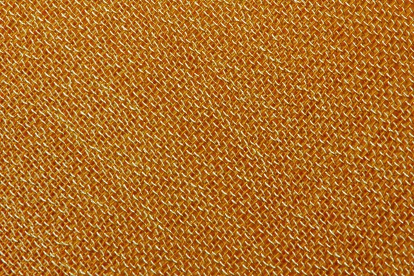 Vacker Gul Textur Duk Abstrakt Makro För Bakgrund — Stockfoto