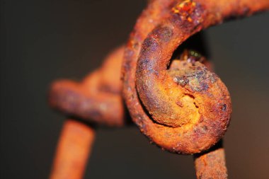 Soyut doku arka planında eski pasın dokusu