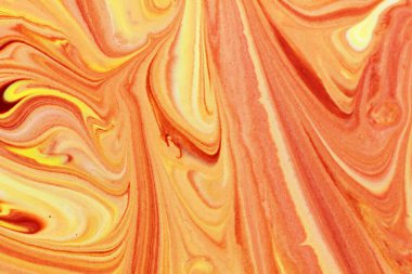 Soyut ve soyut arkaplan için kırmızı ve sarı güzel bir karışım.