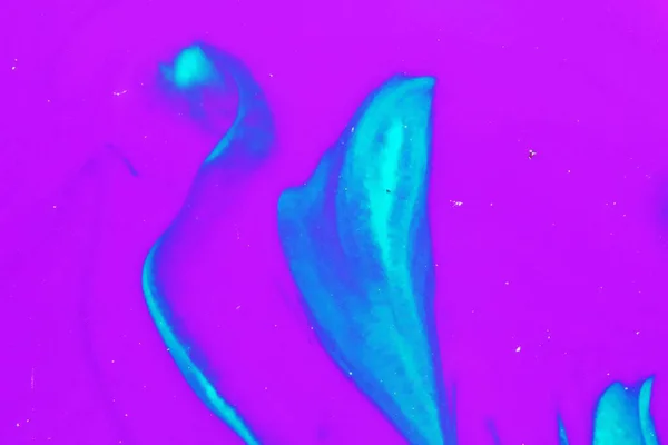 Mooie Paarse Blauwe Aquarel Voor Abstract Textuur Voor Bakcground — Stockfoto