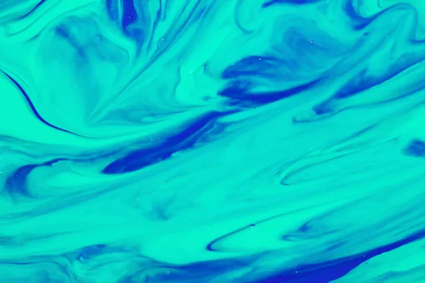 Bela Cor Água Verde Azul Para Abstrato Textura Para Bakcground — Fotografia de Stock