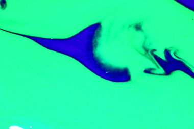 Soyut ve kabartma için dokular ve yeşil su renkleri