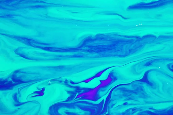 Piękny Zielony Niebieski Kolor Wody Abstrakcyjnej Tekstury Dla Piekarni — Zdjęcie stockowe