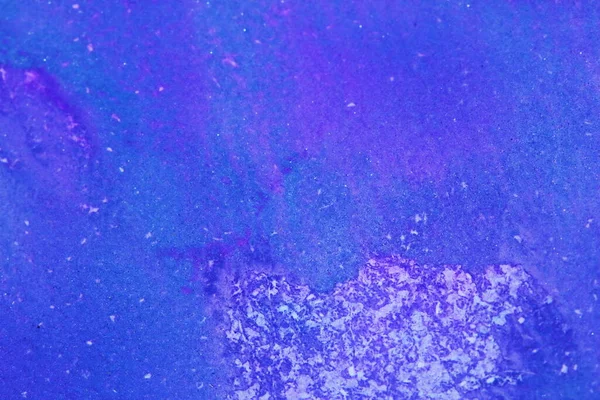 バックグラウンドのための抽象的で質感のための美しい紫と青の水の色 — ストック写真