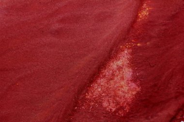 Soyut ve desen arkaplanı için güzel soyut karışık su rengi yakın plan üzerinde