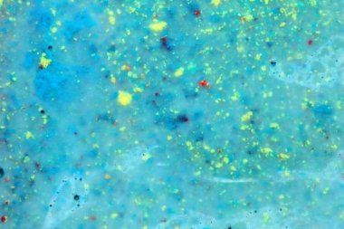 Güzel bir arka plan için makro yağlı boya ve sulu boya.