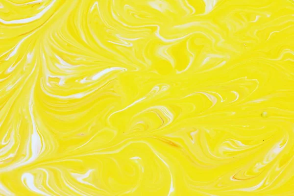 Bela Mistura Abstrata Branco Amarelo Close Para Abstrato Textura Fundo — Fotografia de Stock