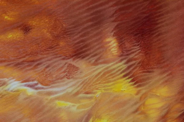 Красивий Абстрактний Змішаний Колір Води Крупним Планом Абстрактного Текстури Фону — стокове фото