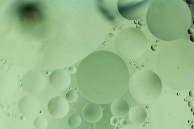 Güzel arka plan renkleri olan güzel yağ ve su