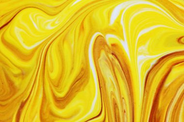 Soyut ve soyut arkaplan için kırmızı ve sarı güzel bir karışım.