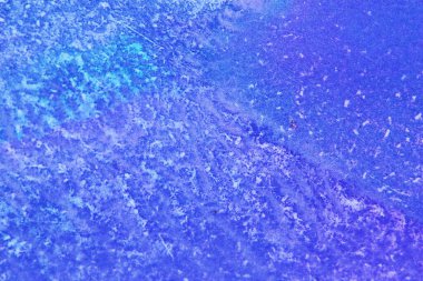 Soyut ve bakteriler için dokular ve soyut mor ve mavi su renkleri