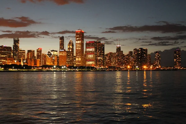 Chicago is windy city — Stock Photo, Image