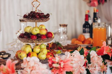 Festival düğün tablo çiçekli