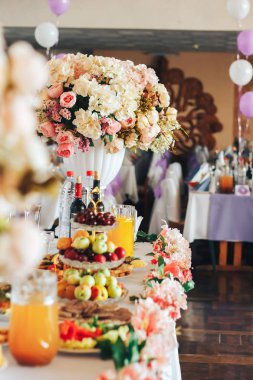 Festival düğün tablo çiçekli