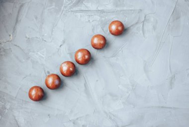 çikolata topları bon bon hattı