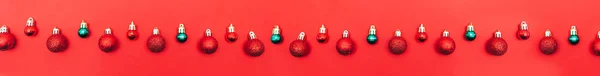 Coleção bolas de Natal — Fotografia de Stock