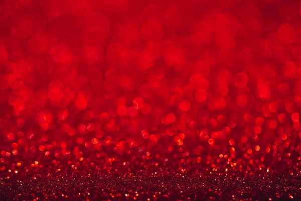 Sevgililer Günü arkaplanında kalpler bokeh