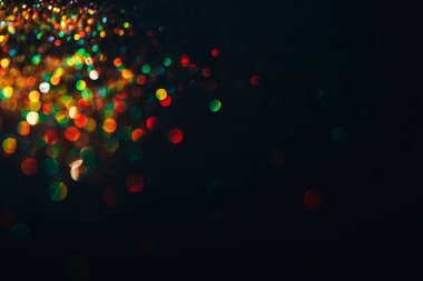 bokeh ışıklar arka plan.