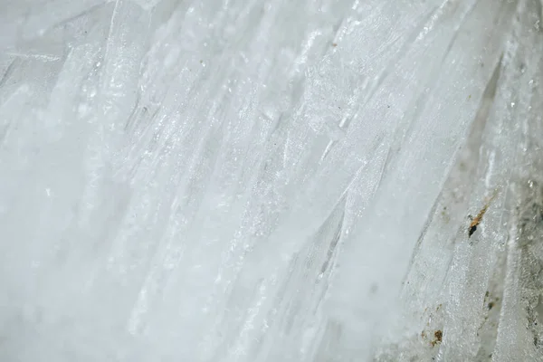 Όμορφη δομή πάγου — Φωτογραφία Αρχείου