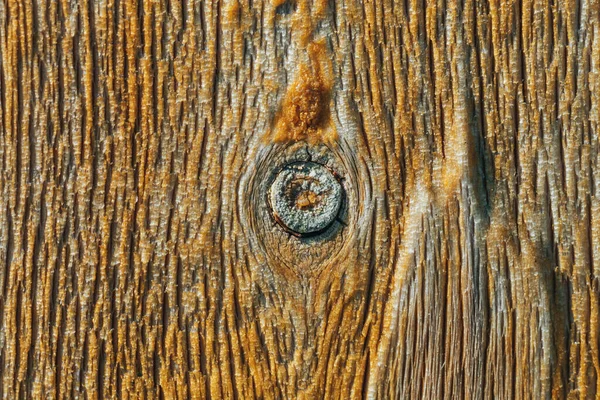 木材構造物の閉鎖 木材の背景 腐食からの木材加工 — ストック写真