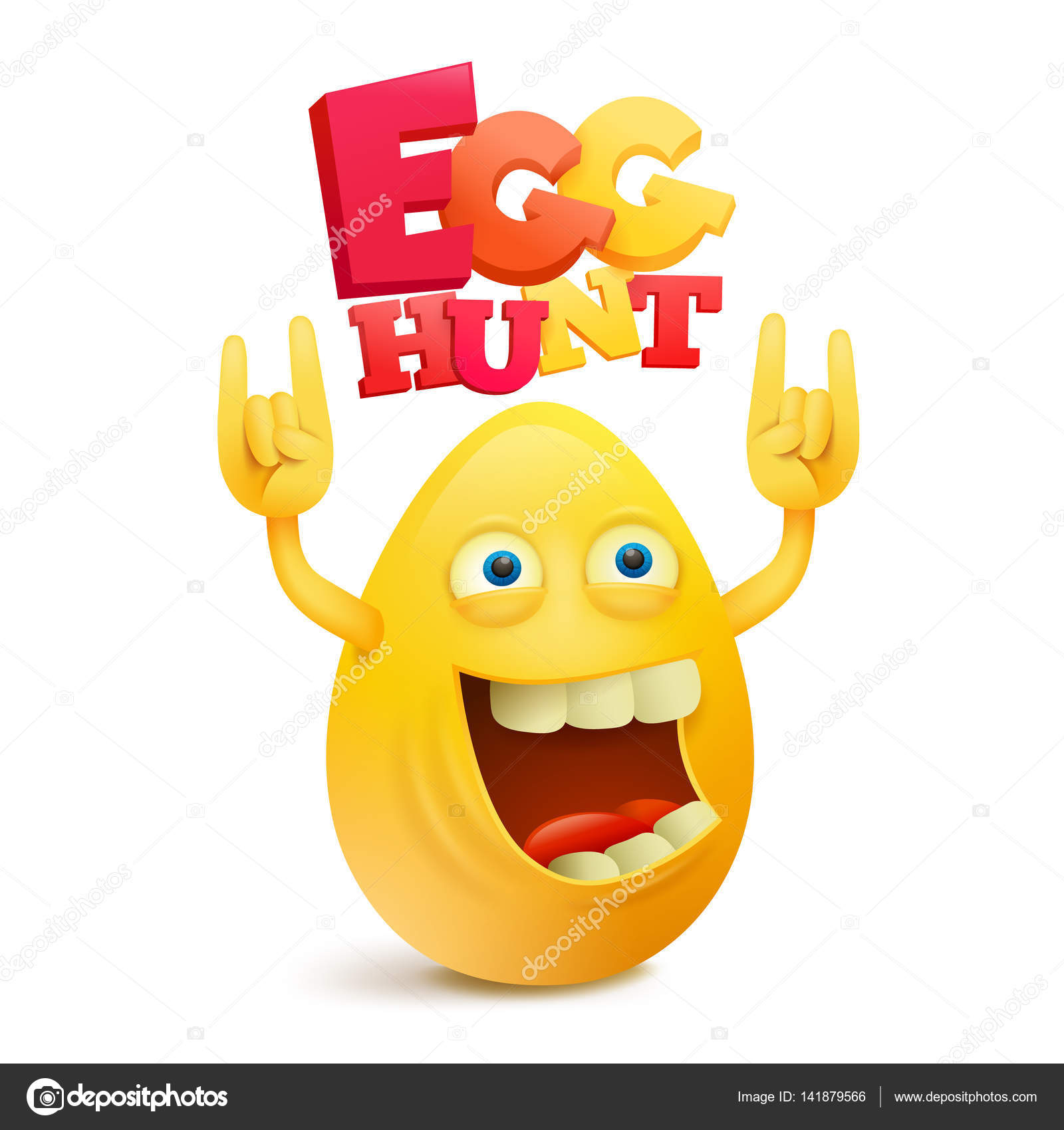 Egg shaped characters Funny yellow egg shaped emoji character. Egg