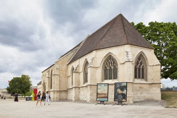 Caen Francia Luglio 2017 Chiesa San Giorgio Dedicata Georges Lydda — Foto Stock