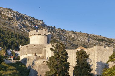 Minceta Kalesi, Hırvatistan 'ın Dubrovnik kentinin dört kalesinden biri..