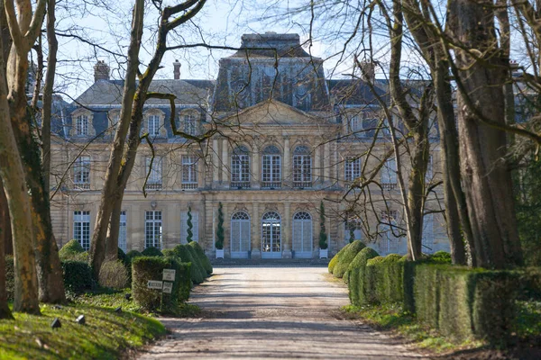 Epinay Champlatreux France March 2019 Chateau Champlatreux English Castle Champlatreux — Stock Photo, Image
