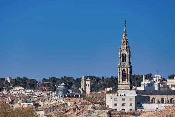 Nimes Γαλλία Μαρτίου 2019 Στην Rue Porte Βρίσκεται Porte France — Φωτογραφία Αρχείου