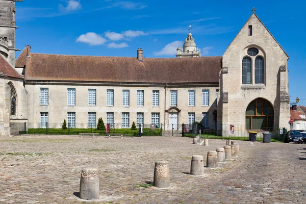 Senlis Frankrike Maj 2020 Domkyrkan Notre Dame Senlis Med Det — Stockfoto