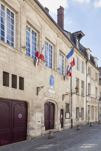 Hôtel Ville Senlis Dans Centre Ville Été Reconstruit 1495 Comme — Photo