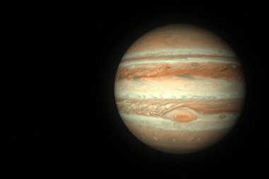 Jüpiter Güneş 'ten beşinci ve Güneş Sistemi' ndeki en büyük gezegendir..