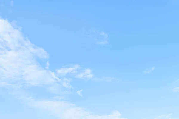 Blue Sky Cloud Morning — Stock Photo, Image