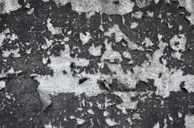 Siyah, gri ve beyaz arkaplan için somut doku.